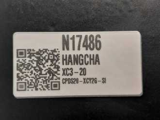 Chariot élévateur d'occasion HANGCHA XC3-20i (CPDS20-XCY2G-SI) ELEKTRO DREIRADFRONTSTAPLER (13069699)