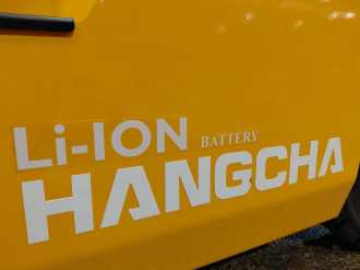 Chariot élévateur d'occasion HANGCHA XE15i (CPD15-XEY2HA-SI) ELEKTRO VIERRADFRONTSTAPLER (13068766)