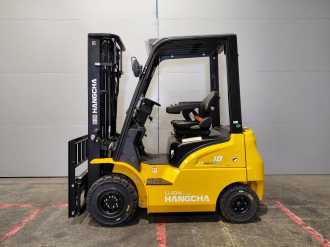Chariot élévateur d'occasion HANGCHA XE18i (CPD18-XEY2HA-SI) ELEKTRO VIERRADFRONTSTAPLER (13076467)