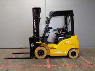 Chariot élévateur d'occasion HANGCHA XE20Ci ( CPD20-XEXY2HA-SI ) ELEKTRO VIERRADFRONTSTAPLER (13073595)
