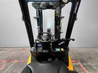 Chariot élévateur d'occasion HANGCHA XE25i ( CPD25-XEY2HA-SI ) ELEKTRO VIERRADFRONTSTAPLER (13069033)