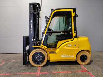 Chariot élévateur d'occasion HANGCHA XE38i (CPD38-XEY2HA-SI) ELEKTRO VIERRADFRONTSTAPLER (13066780)