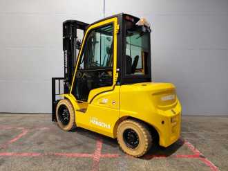 Chariot élévateur d'occasion HANGCHA XE38i (CPD38-XEY2HA-SI) ELEKTRO VIERRADFRONTSTAPLER (13066780)