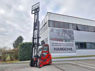 Chariot élévateur d'occasion HANGCHA XF35G-2 GAS VIERRADFRONTSTAPLER (12772791)