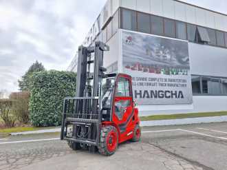 Chariot élévateur d'occasion HANGCHA XF35G-2 GAS VIERRADFRONTSTAPLER (12772791)