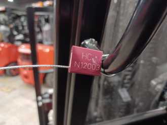 Chariot élévateur d'occasion HANGCHA XF35G GAS VIERRADFRONTSTAPLER (12732452)