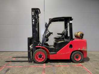 Chariot élévateur d'occasion HANGCHA XF35G GAS VIERRADFRONTSTAPLER (13065347)