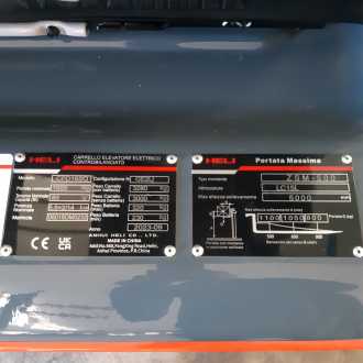 Chariot élévateur d'occasion HELI CPD16SQ-GE2LI ELEKTRO DREIRADFRONTSTAPLER (13059546)