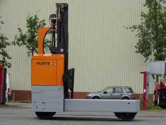 Chariot élévateur d'occasion HUBTEX MQ50 - TRIPLEX - Batterie 2025 ELEKTRO VIERWEGESTAPLER (13043278)