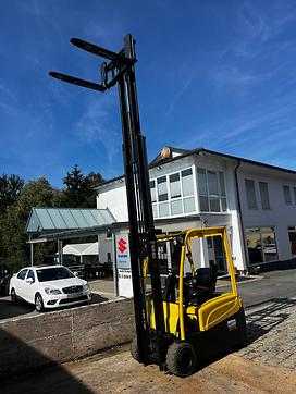 Chariot élévateur d'occasion HYSTER 1.8XNT ELEKTRO DREIRADFRONTSTAPLER (13076187)