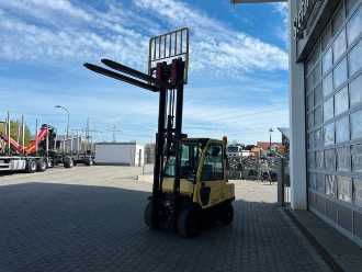 Chariot élévateur d'occasion HYSTER 3,15m / nur 1.283h DIESEL VIERRADFRONTSTAPLER (13040969)