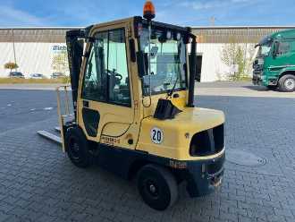 Chariot élévateur d'occasion HYSTER 3,15m / nur 1.283h DIESEL VIERRADFRONTSTAPLER (13040969)