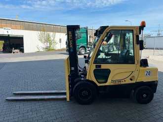 Chariot élévateur d'occasion HYSTER 3,15m / nur 1.283h DIESEL VIERRADFRONTSTAPLER (13040969)