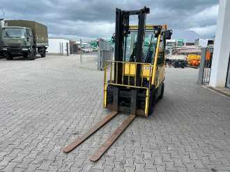 Chariot élévateur d'occasion HYSTER 3,6m / nur 3.510h DIESEL VIERRADFRONTSTAPLER (13040311)