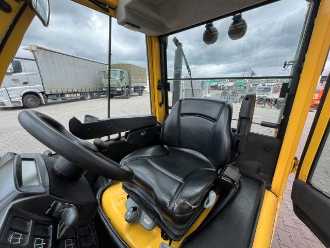 Chariot élévateur d'occasion HYSTER 3,6m / nur 3.510h DIESEL VIERRADFRONTSTAPLER (13040311)