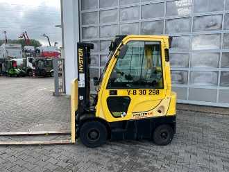 Chariot élévateur d'occasion HYSTER 4.45m / 2.107h / SS DIESEL VIERRADFRONTSTAPLER (13056393)