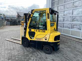 Chariot élévateur d'occasion HYSTER 4.45m / 2.107h / SS DIESEL VIERRADFRONTSTAPLER (13056393)