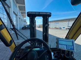 Chariot élévateur d'occasion HYSTER 4.45m / nur 1.299h DIESEL VIERRADFRONTSTAPLER (13044737)