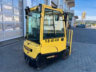 Chariot élévateur d'occasion HYSTER 4.6m / SS ELEKTRO VIERRADFRONTSTAPLER (13044740)
