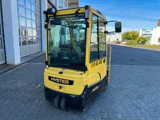Chariot élévateur d'occasion HYSTER 4.6m / SS ELEKTRO VIERRADFRONTSTAPLER (13044740)