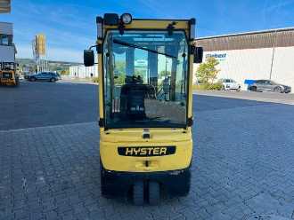 Chariot élévateur d'occasion HYSTER 4.6m / SS ELEKTRO VIERRADFRONTSTAPLER (13044740)