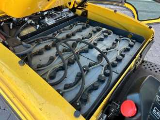 Chariot élévateur d'occasion HYSTER 4.6m / SS ELEKTRO VIERRADFRONTSTAPLER (13044740)