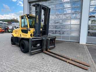 Chariot élévateur d'occasion HYSTER 5,52m / ZVG DIESEL VIERRADFRONTSTAPLER (13047369)