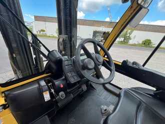 Chariot élévateur d'occasion HYSTER 5,52m / ZVG DIESEL VIERRADFRONTSTAPLER (13047369)
