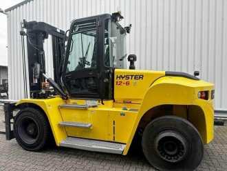 Chariot élévateur d'occasion HYSTER H 12 XM-6 DIESEL VIERRADFRONTSTAPLER (12871722)