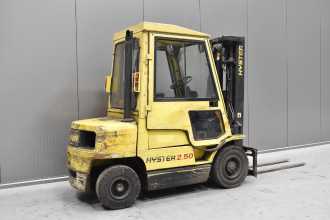 Chariot élévateur d'occasion HYSTER H 2.50 XM /59128/ DIESEL VIERRADFRONTSTAPLER (13075003)