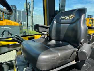 Chariot élévateur d'occasion HYSTER H 5.5XM Diesel / Full cabin / Only 6135 hours / Forks Positioner DIESEL VIERRADFRONTSTAPLER (13063239)