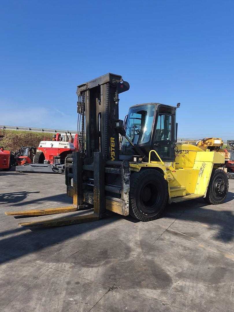 Chariot élévateur d'occasion HYSTER H18.00XM12 DIESEL VIERRADFRONTSTAPLER (13022457)