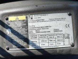 Chariot élévateur d'occasion HYSTER H18.00XM12 DIESEL VIERRADFRONTSTAPLER (13022457)