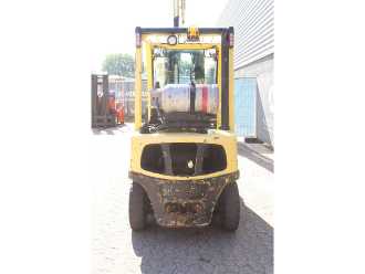 Chariot élévateur d'occasion HYSTER H2 5FT GAS VIERRADFRONTSTAPLER (13063409)