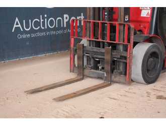 Chariot élévateur d'occasion HYSTER H2.5FT GAS VIERRADFRONTSTAPLER (13062888)