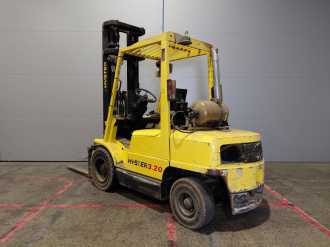 Chariot élévateur d'occasion HYSTER H3.20XML GAS VIERRADFRONTSTAPLER (13072448)