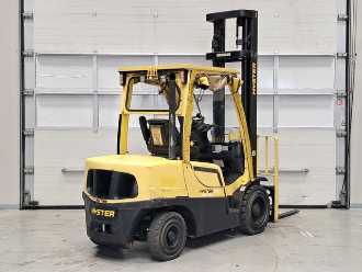 Chariot élévateur d'occasion HYSTER H3.5FT DIESEL VIERRADFRONTSTAPLER (13057968)