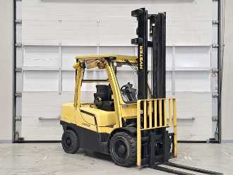 Chariot élévateur d'occasion HYSTER H3.5FT DIESEL VIERRADFRONTSTAPLER (13057968)