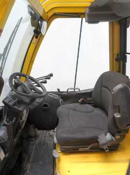 Chariot élévateur d'occasion HYSTER H3.5FT DIESEL VIERRADFRONTSTAPLER (13064351)