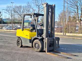 Chariot élévateur d'occasion HYSTER H4.5FTS5 DIESEL VIERRADFRONTSTAPLER (12847805) backdrop