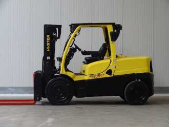 Chariot élévateur d'occasion HYSTER H5.0FT - Container-Indoor-Stapler -TRIPLEX DIESEL VIERRADFRONTSTAPLER (12870509)