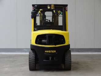 Chariot élévateur d'occasion HYSTER H5.0FT - Container-Indoor-Stapler -TRIPLEX DIESEL VIERRADFRONTSTAPLER (12870509)