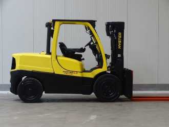 Chariot élévateur d'occasion HYSTER H5.0FT - Container-Indoor-Stapler -TRIPLEX DIESEL VIERRADFRONTSTAPLER (12870509)