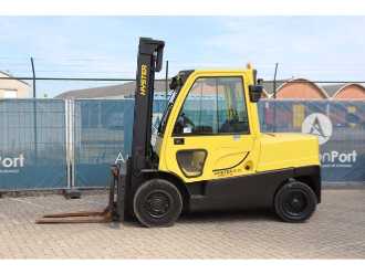 Chariot élévateur d'occasion HYSTER H5.0FT DIESEL VIERRADFRONTSTAPLER (13063418) backdrop