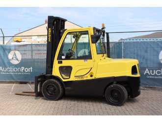 Chariot élévateur d'occasion HYSTER H5.0FT DIESEL VIERRADFRONTSTAPLER (13063418)
