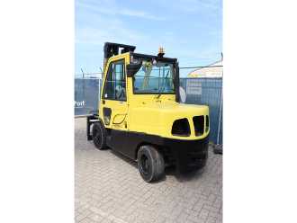 Chariot élévateur d'occasion HYSTER H5.0FT DIESEL VIERRADFRONTSTAPLER (13063418)
