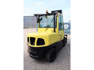 Chariot élévateur d'occasion HYSTER H5.0FT DIESEL VIERRADFRONTSTAPLER (13063418)