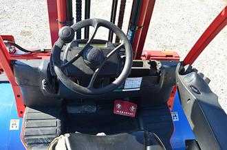 Chariot élévateur d'occasion HYSTER H5.5 FT  GAS VIERRADFRONTSTAPLER (13031519)