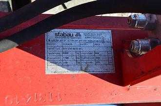 Chariot élévateur d'occasion HYSTER H5.5 FT  GAS VIERRADFRONTSTAPLER (13031519)