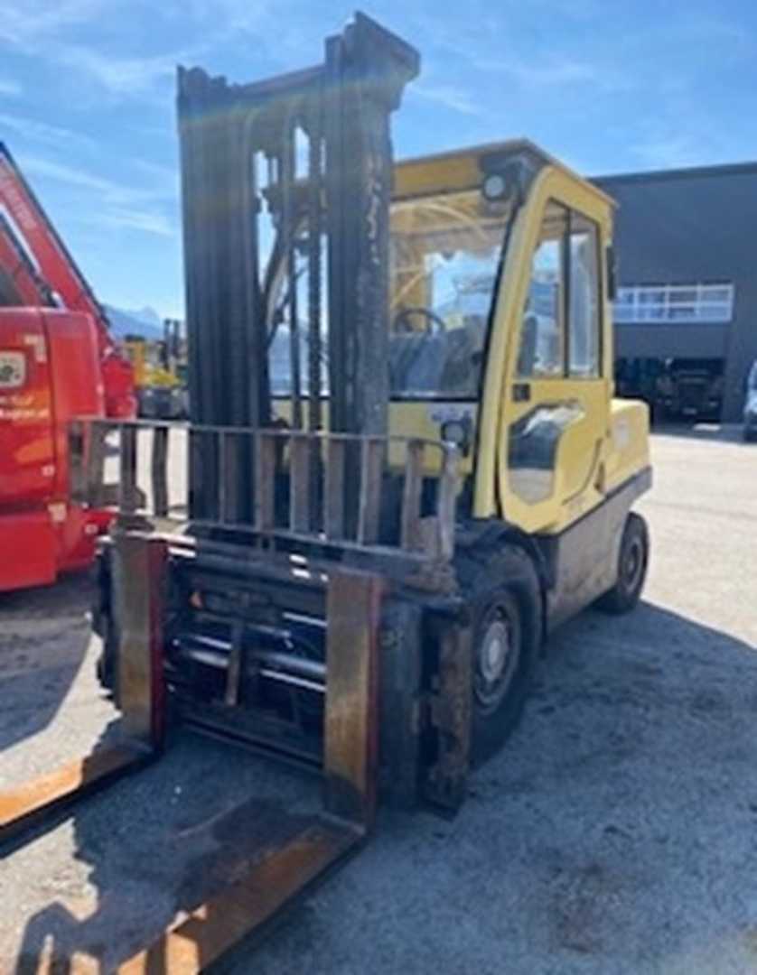 Chariot élévateur d'occasion HYSTER H5.5FT DSL DIESEL VIERRADFRONTSTAPLER (13057826)
